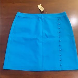 Loft skirt - NWT - blue